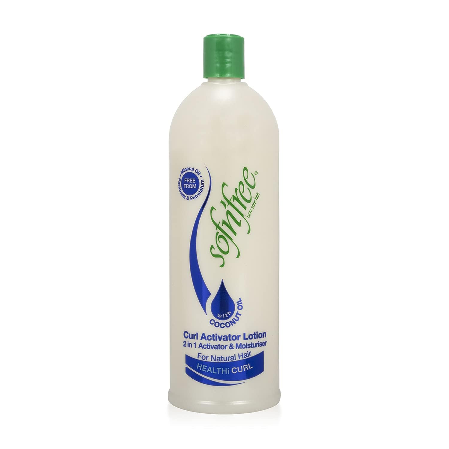 Amazon.com: Sofn'Free Moisturizer & Curl Activator Lotion - Curl